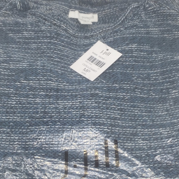 J.Jill - MP(Petite) - Pure Jill Marled Sweater NWT - Picture 7 of 8